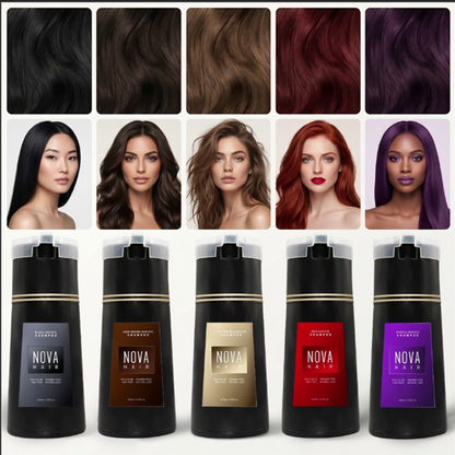 NovaHair instant kleurshampoo