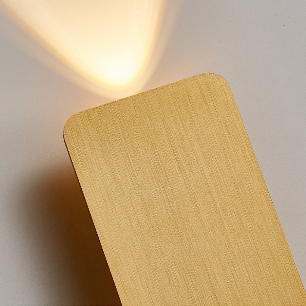 Odior rechthoekige led-wandlamp