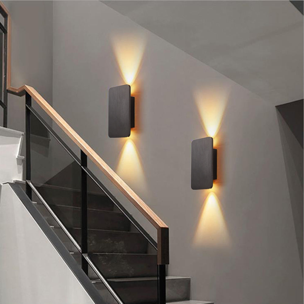 Odior rechthoekige led-wandlamp