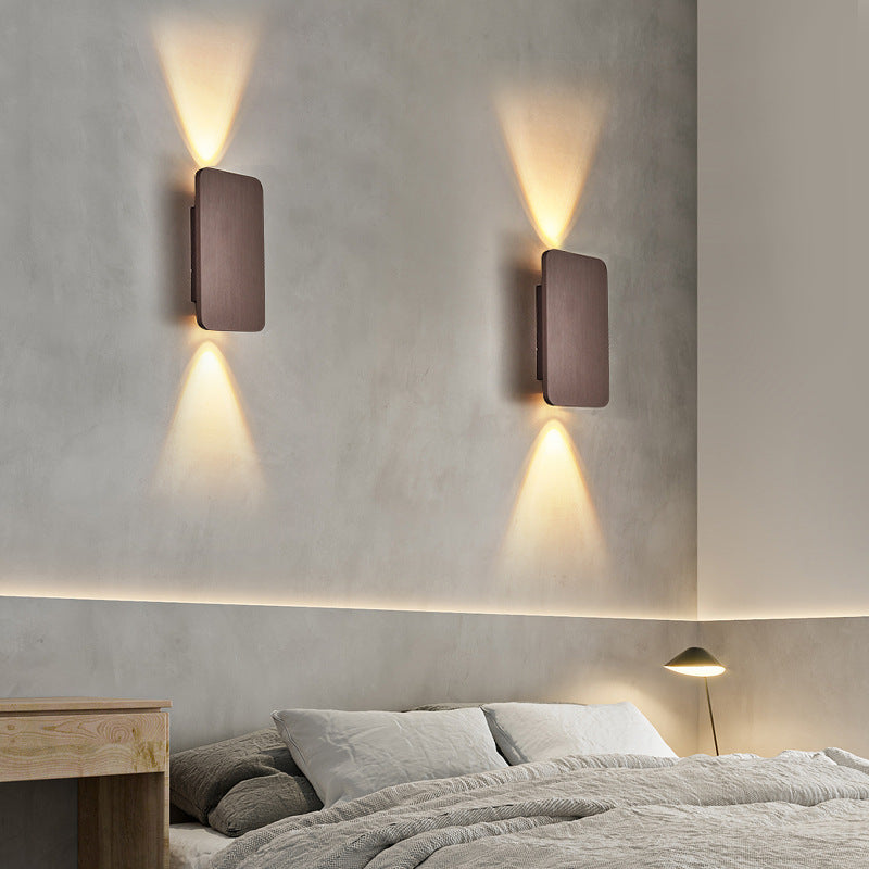 Odior rechthoekige led-wandlamp