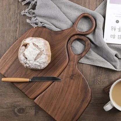 Walnoot dubbelzijdige houten snijplank