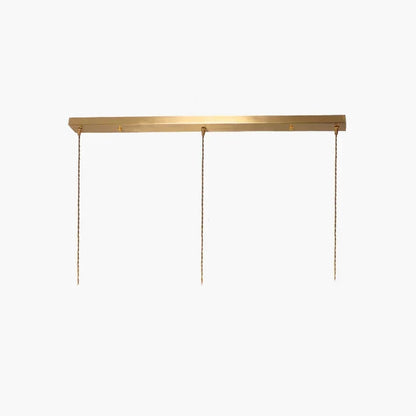 Vintage Cilindervormige Glazen Hanglamp