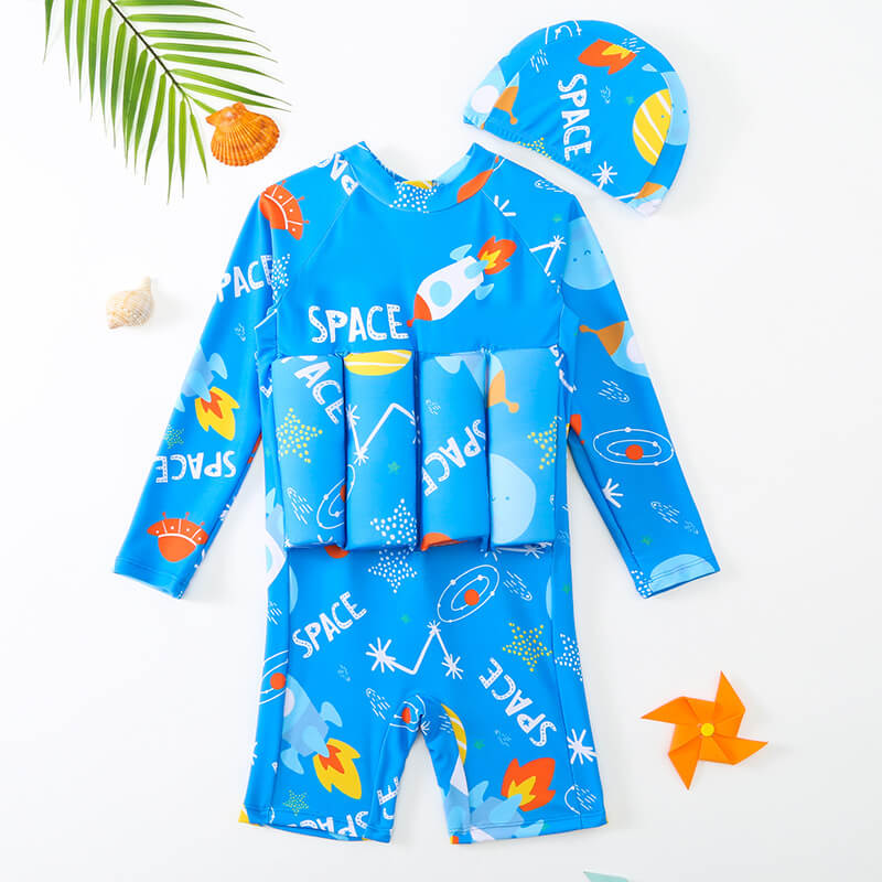SafeSwim drijvend zwempak voor kinderen