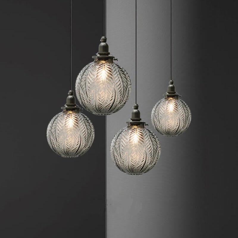 SMD Living moderne glazen hanglamp