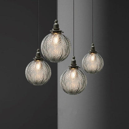 SMD Living moderne glazen hanglamp