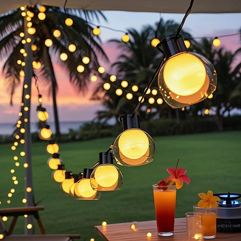 Hawai Solar String lichtslinger