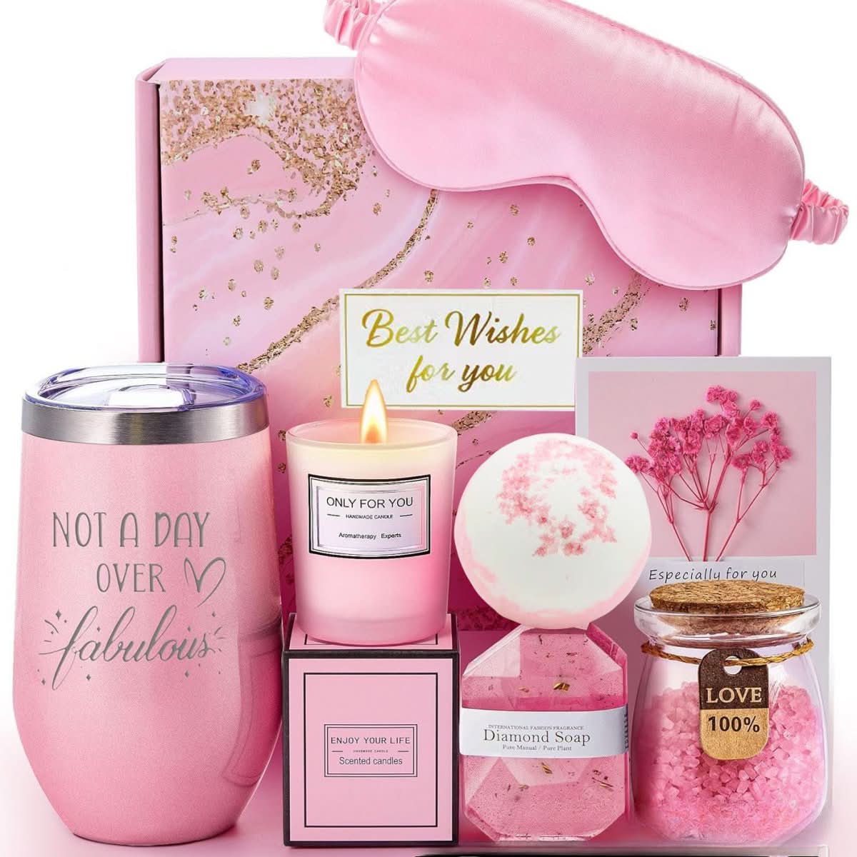 BLOOMBAT luxe badcadeauset