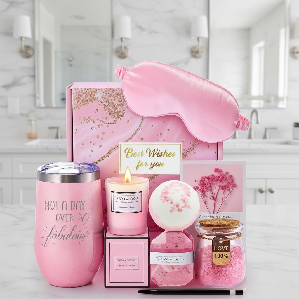 BLOOMBAT luxe badcadeauset