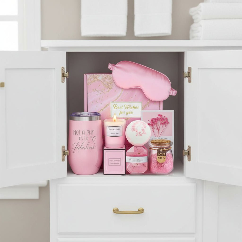 BLOOMBAT luxe badcadeauset