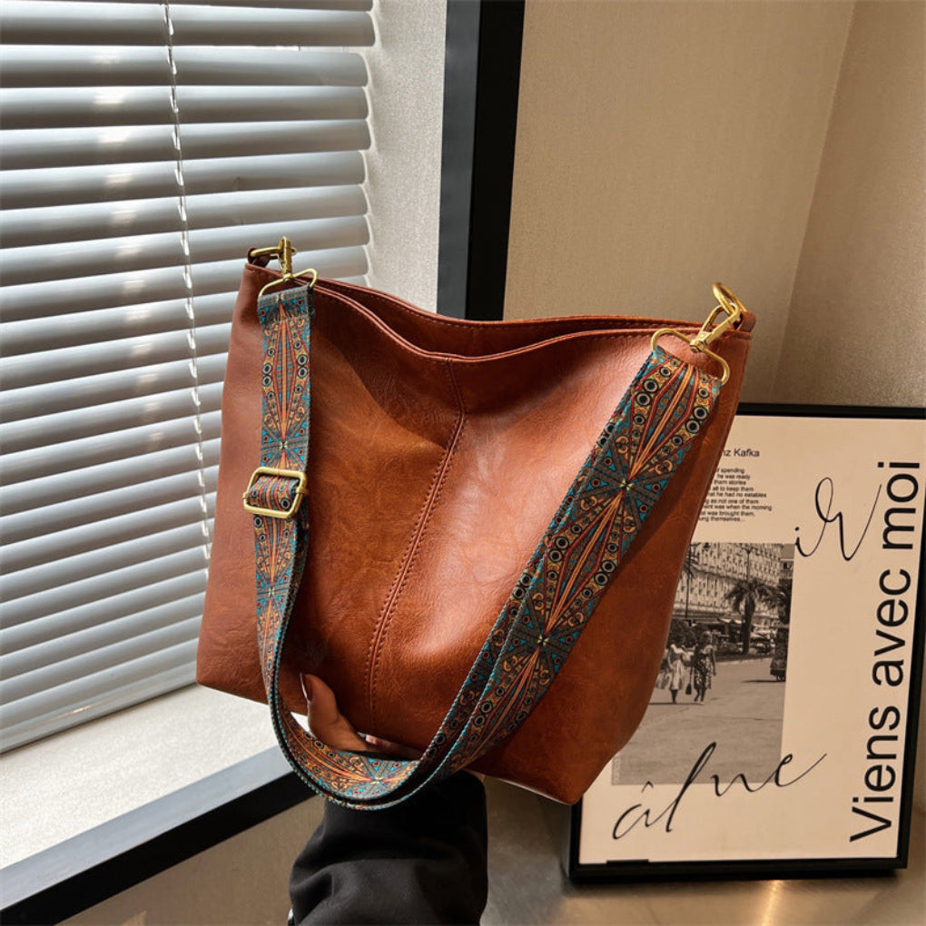Stijlvolle vintage dameshandtas