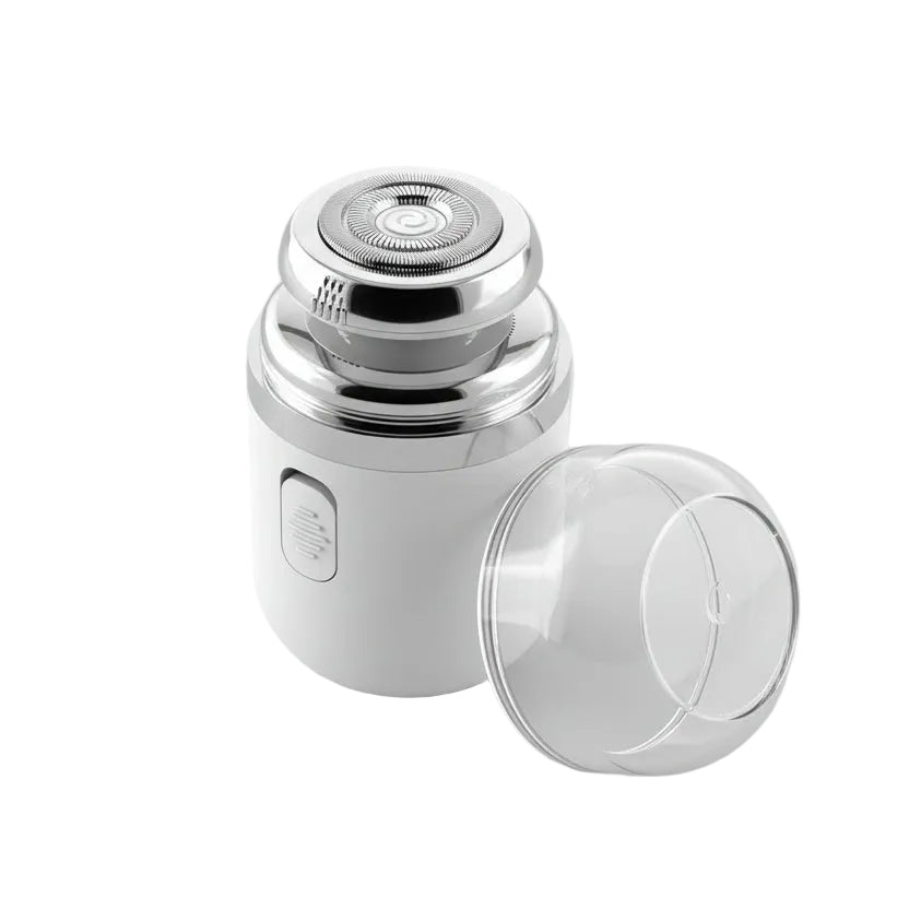 EASISHAVE draagbare capsule scheerapparaat