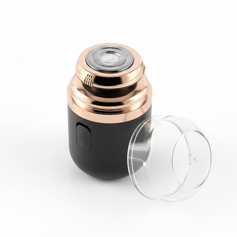 EASISHAVE draagbare capsule scheerapparaat