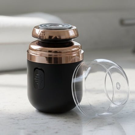 EASISHAVE draagbare capsule scheerapparaat