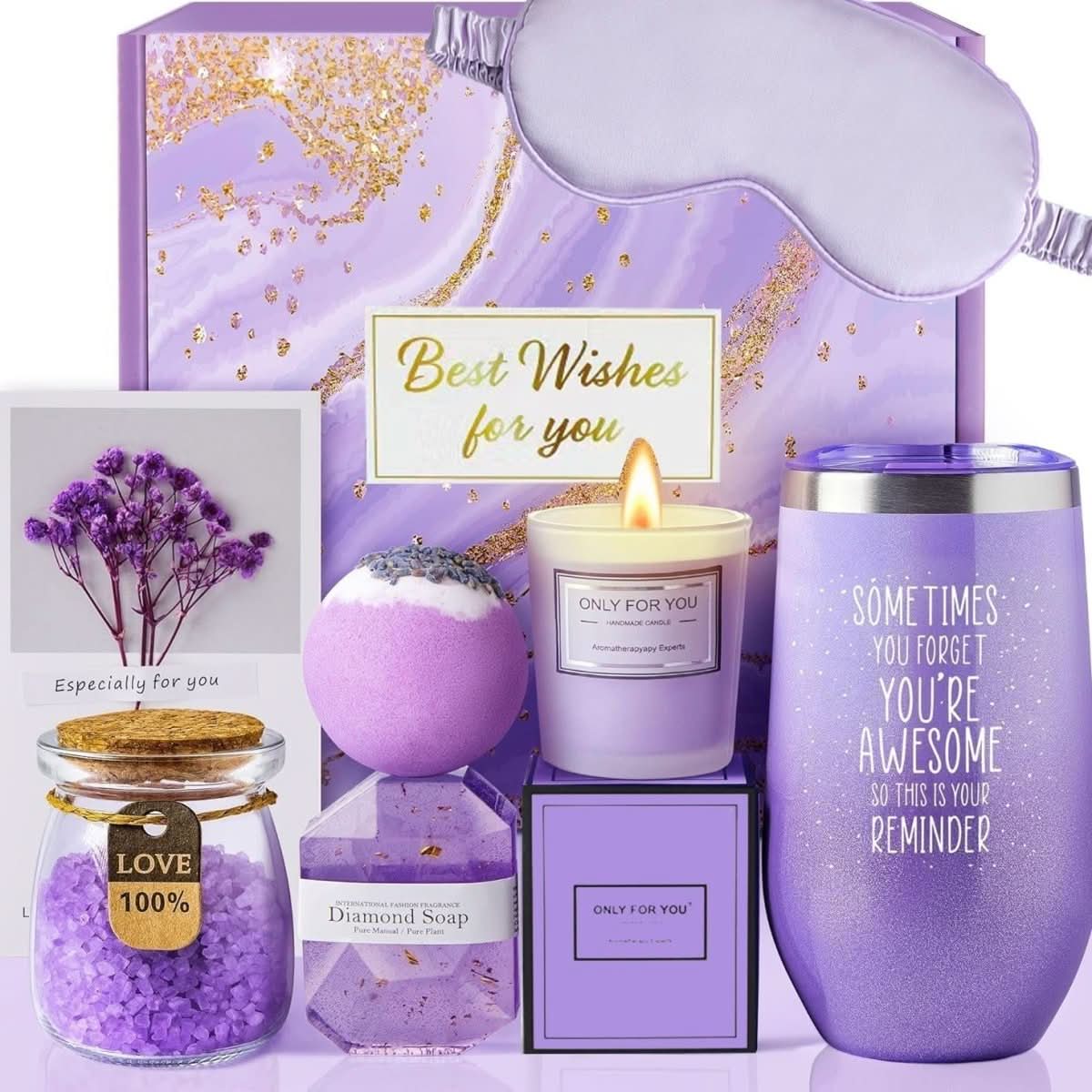 BLOOMBAT luxe badcadeauset