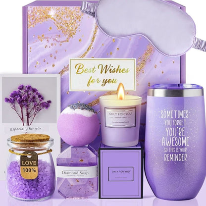 BLOOMBAT luxe badcadeauset