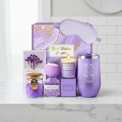 BLOOMBAT luxe badcadeauset