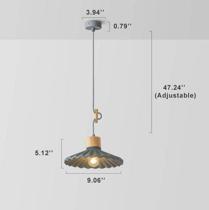 SMD Living cementen hanglamp