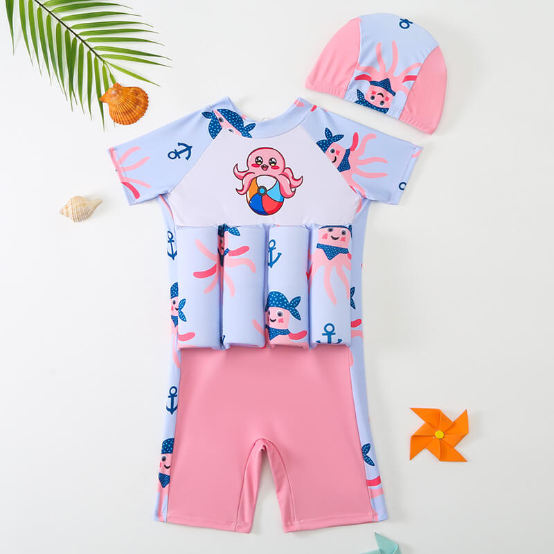 SafeSwim drijvend zwempak voor kinderen