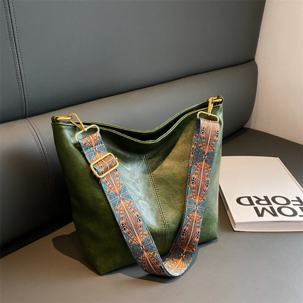 Stijlvolle vintage dameshandtas