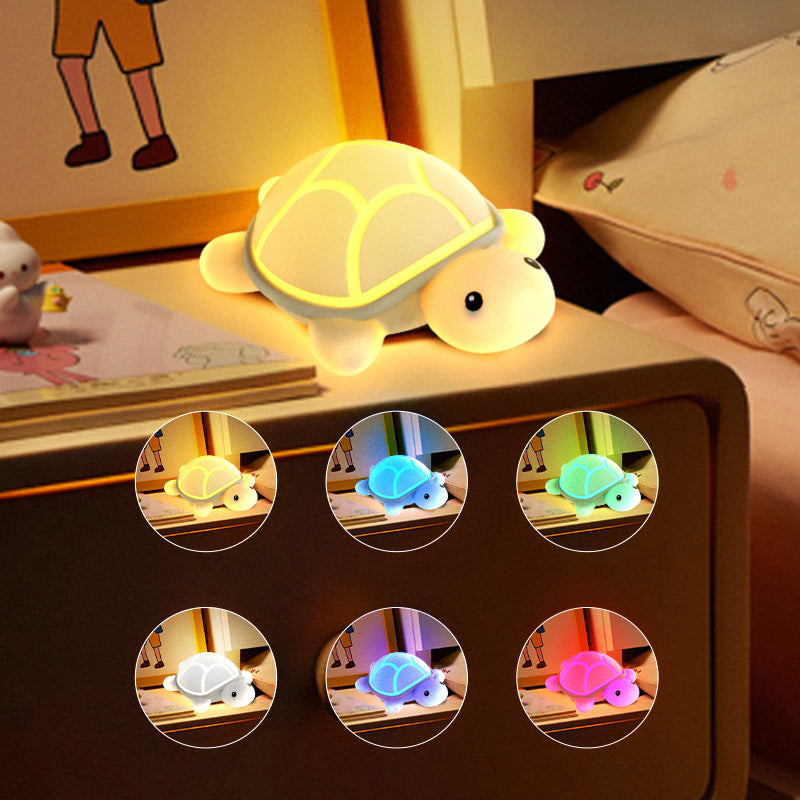 Lumio Shieldy schildpad LED-nachtlamp