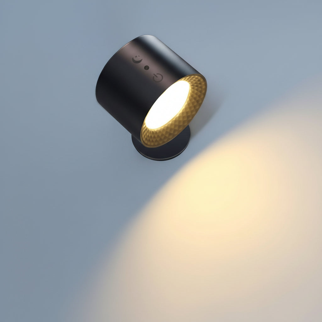 LumiSpin dimbare LED wandlamp