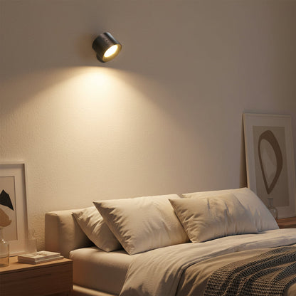 LumiSpin dimbare LED wandlamp