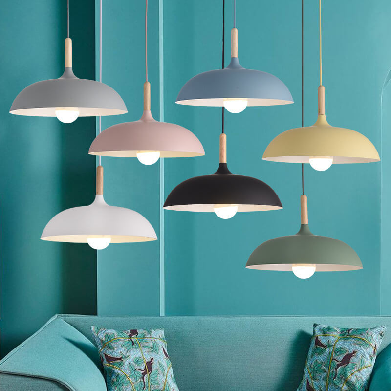 SMD Living metalen hanglamp