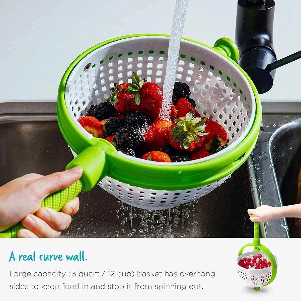 SpinDry saladeslinger