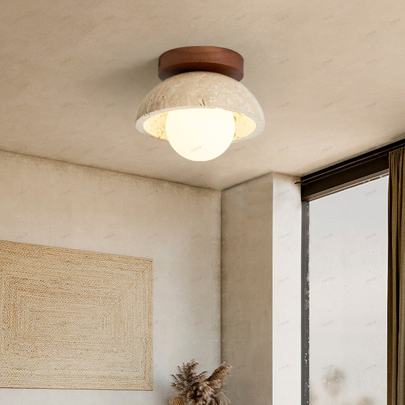 SMD Living Orielle Travertijn Wandlamp