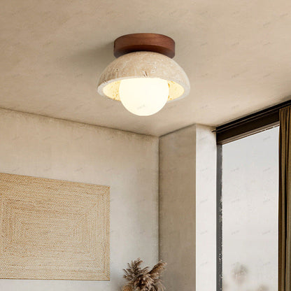 SMD Living Orielle Travertijn Wandlamp