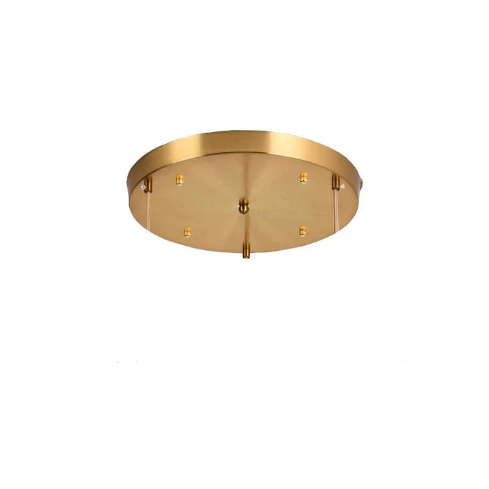 Vintage Cilindervormige Glazen Hanglamp