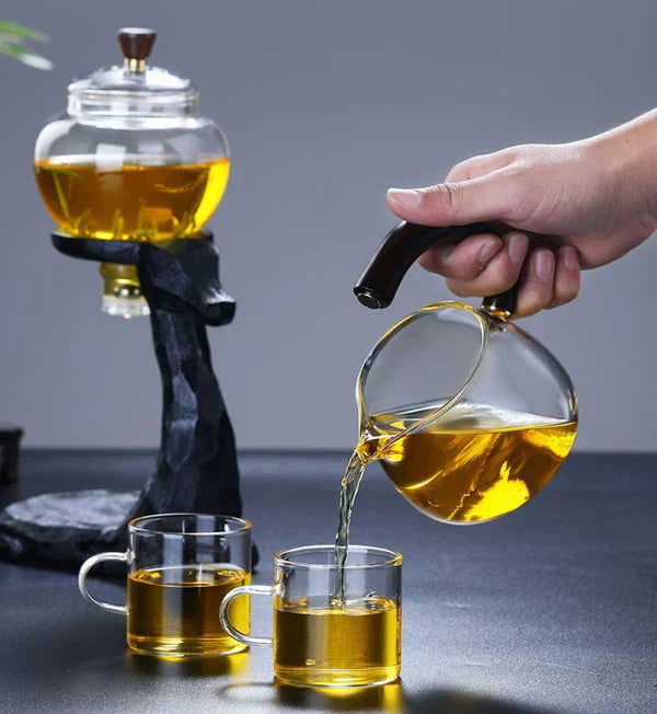 MagneticTeaSet innovatieve magnetische theeset