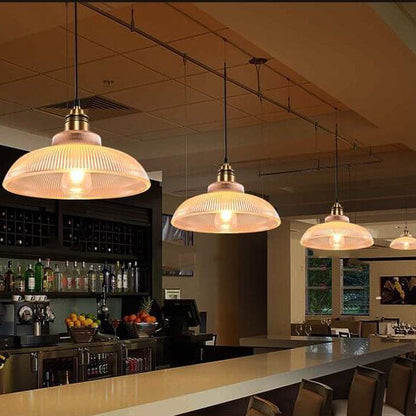 SMD Living moderne glazen hanglamp