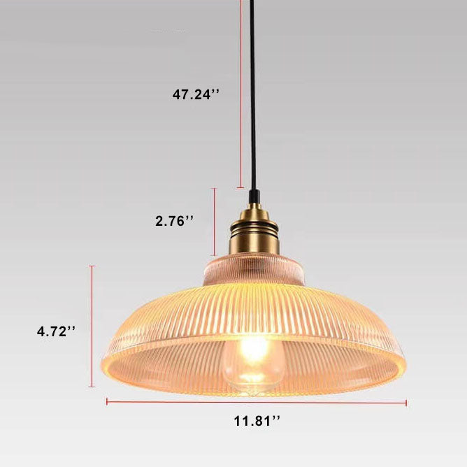 SMD Living moderne glazen hanglamp