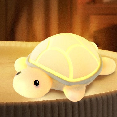 Lumio Shieldy schildpad LED-nachtlamp