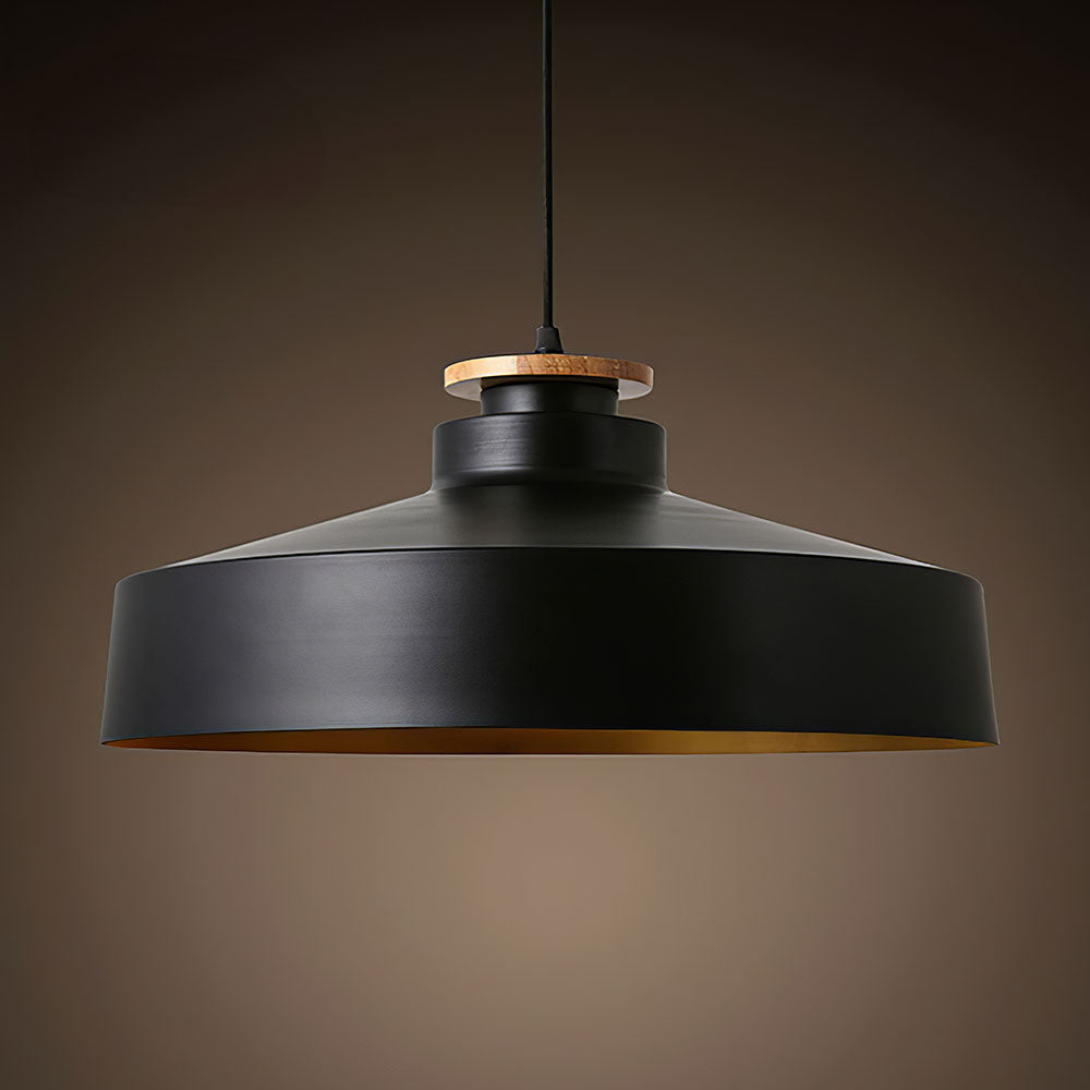 Lumio Scandinavische houten hanglamp