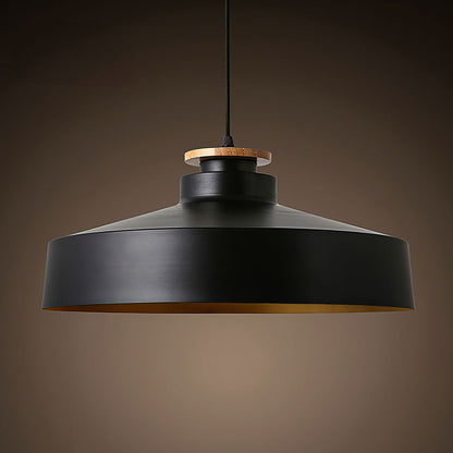 Lumio Scandinavische houten hanglamp