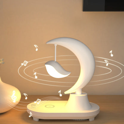 Lumio Ster en Vogel tafellamp
