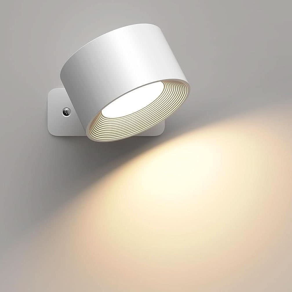 LumiSpin dimbare LED wandlamp