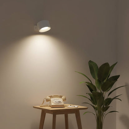 LumiSpin dimbare LED wandlamp