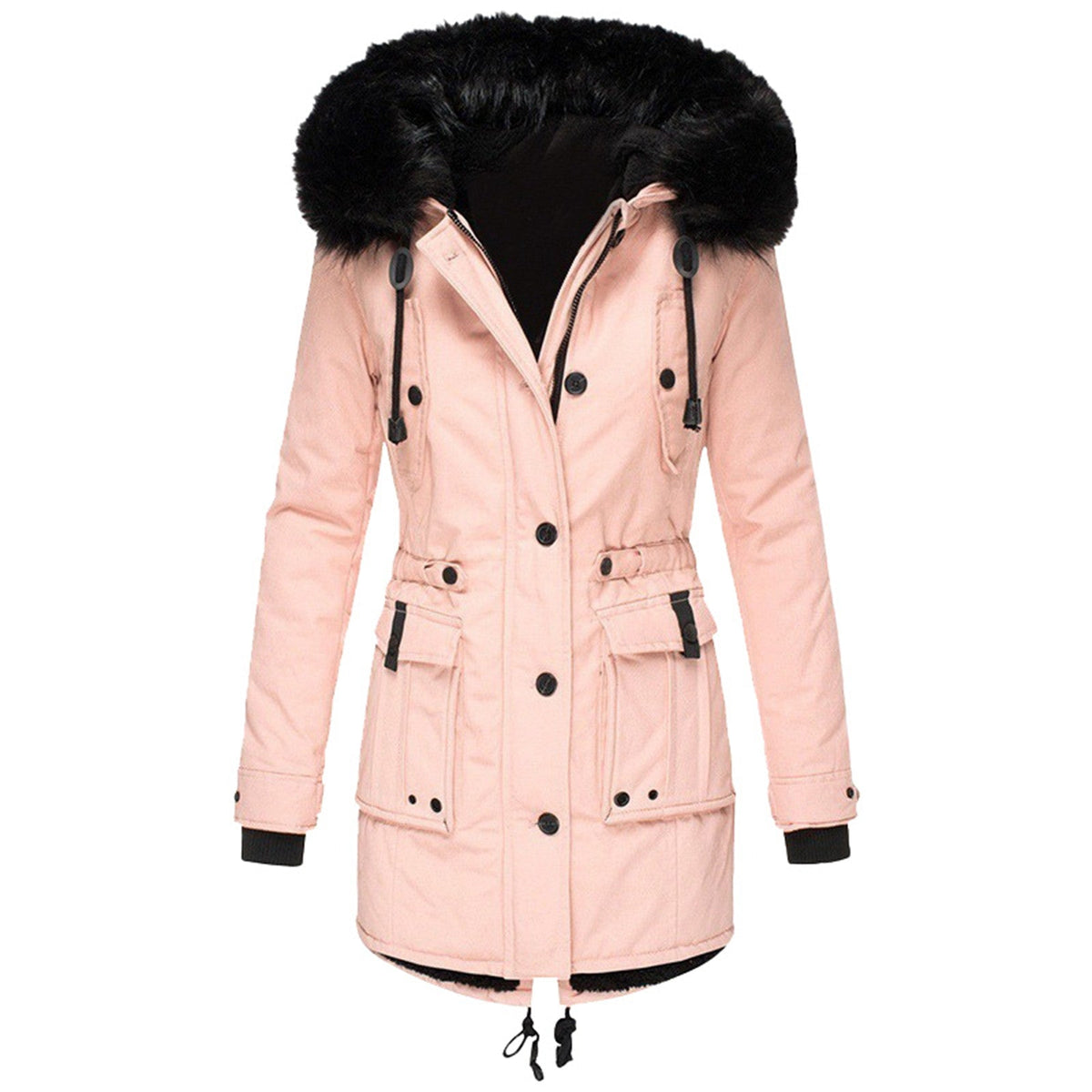 Vardi Dante Elise stijlvolle dames winterjas