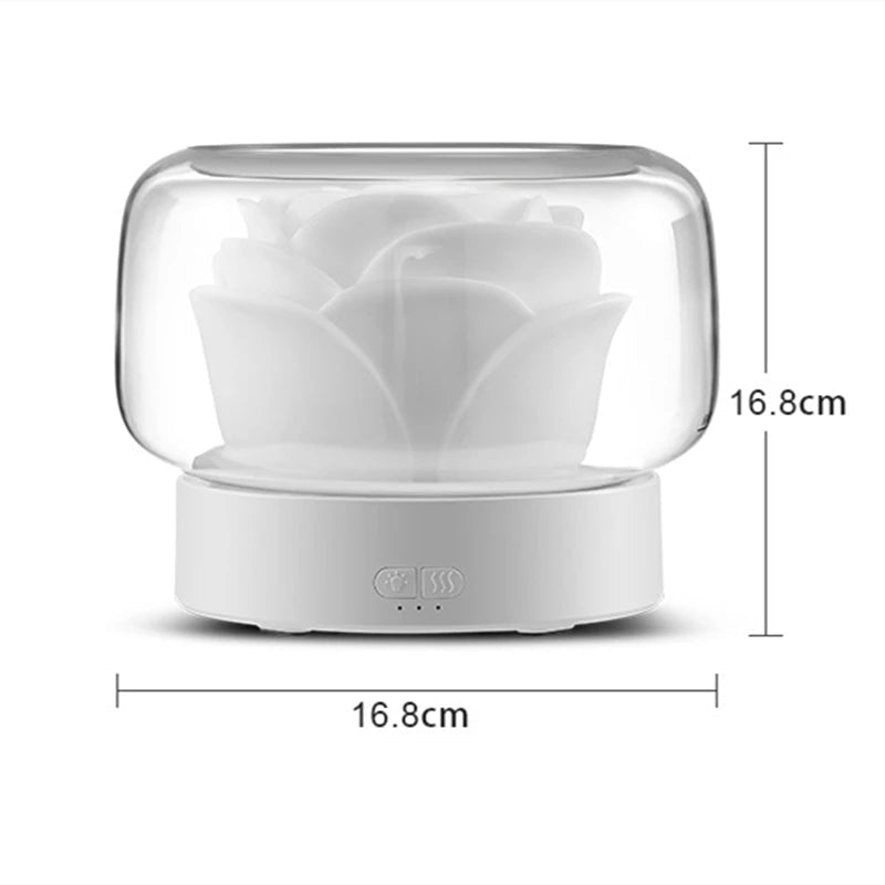 AromaGlow luxe aroma diffuser met LED-verlichting