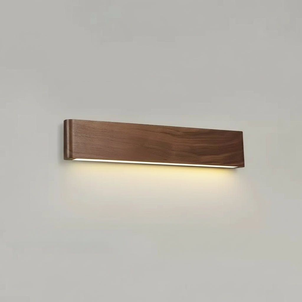 Oakline Light moderne houten wandlamp
