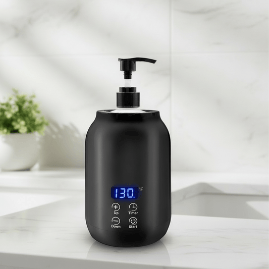 SPAWARM elektrische massage-olieverwarmer