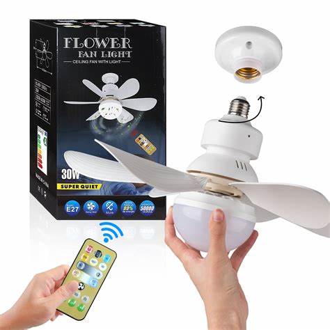 GlamFan LED-plafondventilator