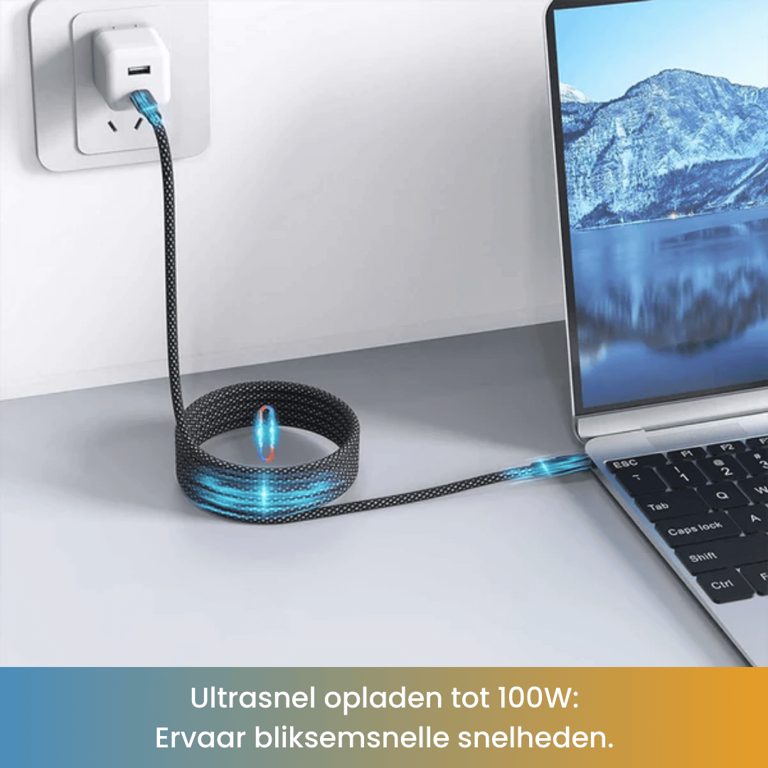 Omniwire magnetische oplaadkabel