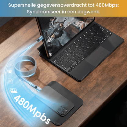 Omniwire magnetische oplaadkabel