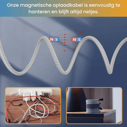 Omniwire magnetische oplaadkabel