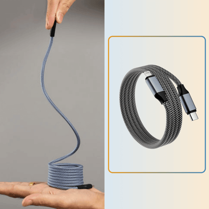 Omniwire magnetische georganiseerde oplaadkabel