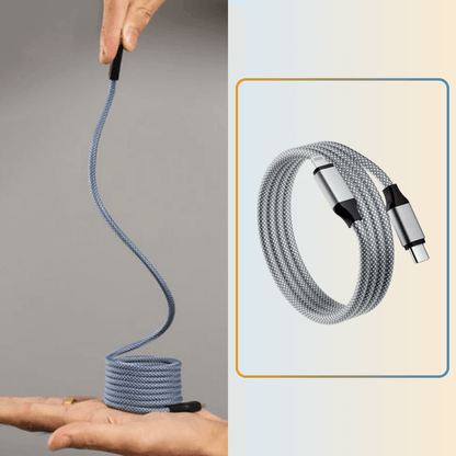 Omniwire magnetische georganiseerde oplaadkabel
